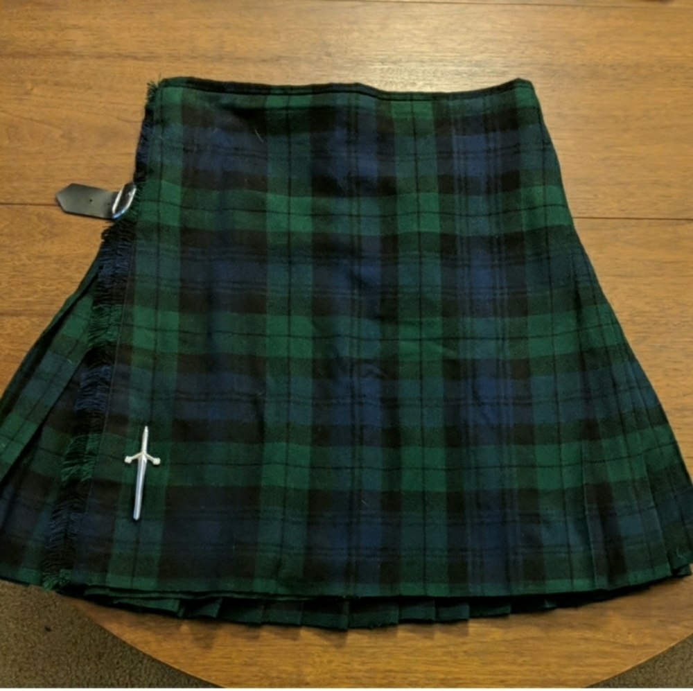 38" Stillwater Kilts - Blackwatch Kilt
